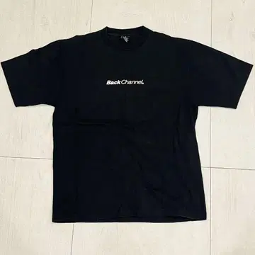 Back Channel BKCNL 티셔츠 L 블랙