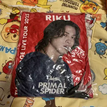 PRIMAL SPIDER 회장에서 캡슐 레어 아이템 쿠션 RIKU