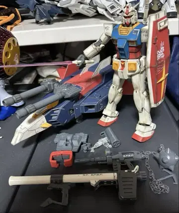 건담 ver2.0 G 파이터 MG 2체 세트 1/100