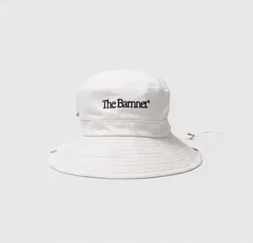 한국 the barnnet 자바넷 모자 버킷 햇 화이트