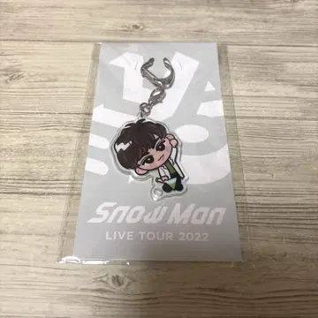 SnowMan 스노우맨 아크릴 키링 아베 료헤이