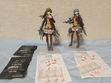 figma 칸코레 스즈야 개수 2형 쿠마노 개수 2형 세트