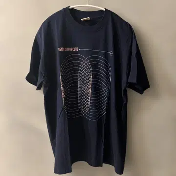 Death Cab for Cutie 티셔츠 L 네이비