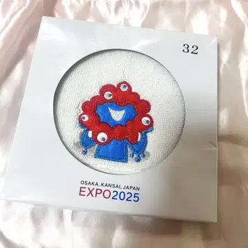 EXPO 2025 캐릭터 자수 타월