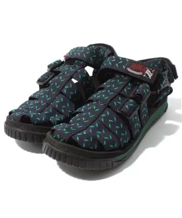 SHAKA 샤카 UNITED ARROWS 별주 HIKER 구르카 샌들