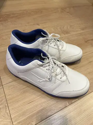Mizuno 골프화 화이트/블루 미사용품