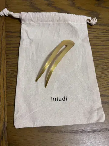 luludi kanzashi 헤어콤 완판템 놋쇠