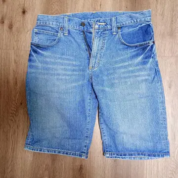 Wrangler 데님 숏 팬츠
