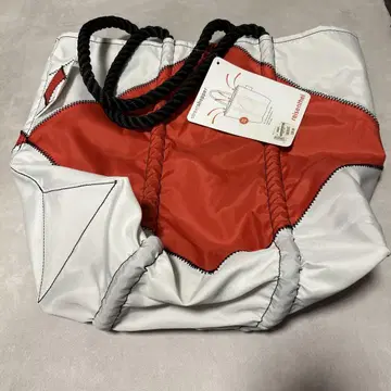 라이젠타르 토트백 숄더백 대용량 플래그 패턴
