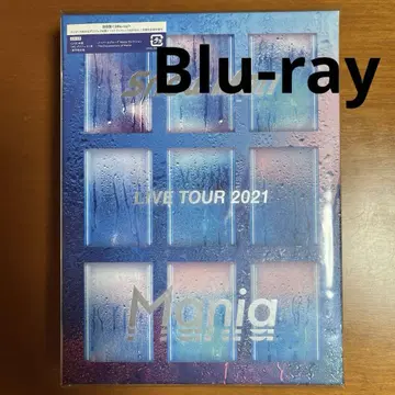 SnowMan Mania LIVE TOUR 2021 초회판 블루레이