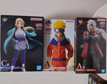 NARUTO 제일복권 Masterlise 나루토 지라이야 츠나데