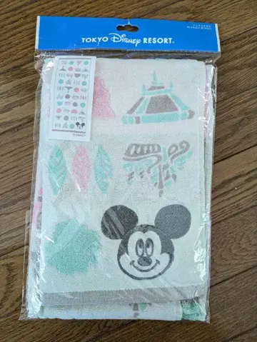 도쿄 디즈니 리조트 타월
