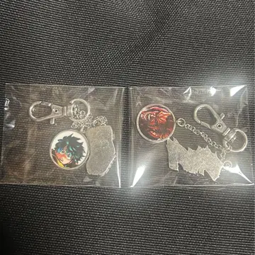 히로아카 전 합금 참 미도리야 이즈쿠 올마이트 2개 세트