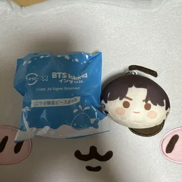 스시로 BTS 콜라보 한정판 비즈 오테가타 정국