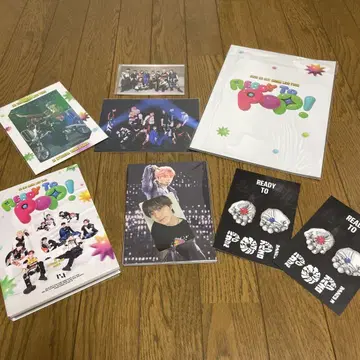 INI READY TO POP 최초 한정판 Blu-ray판 사진 포함!