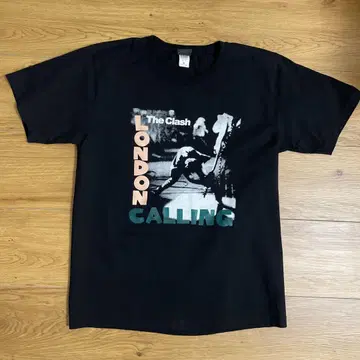 명반 티셔츠 The Clash/LONDON CALLING