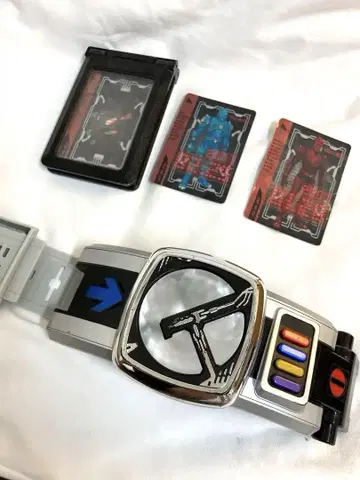 DX 전왕 벨트 당시 상품