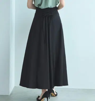 RUIRU BOUTIQUE 백 레이스업 스커트 멀티 사이즈