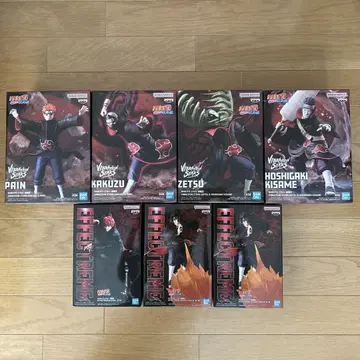 NARUTO 아카츠키 피규어 7개 세트