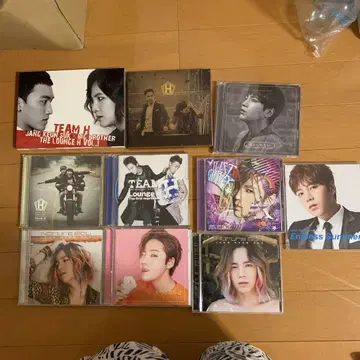 K-POP 앨범 컬렉션