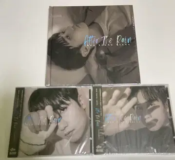 '미개봉 새상품' 호영선 'After The Rain' 3종 세트!