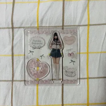 사쿠라바 하야카 LARME 아크릴 스탠드