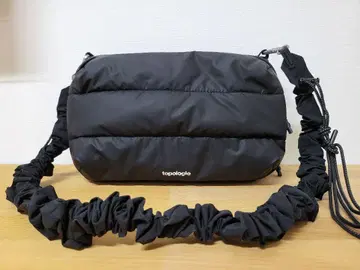 Topologie 토폴로지 보틀 사코슈 라지 블랙