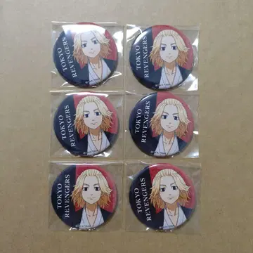 TSUTAYA 도쿄 리벤저스 막말 검사 사노 만지로 마이키 캔뱃지