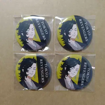 TSUTAYA 도쿄 리벤저스 막말 검사 쿠이 카즈코 캔뱃지