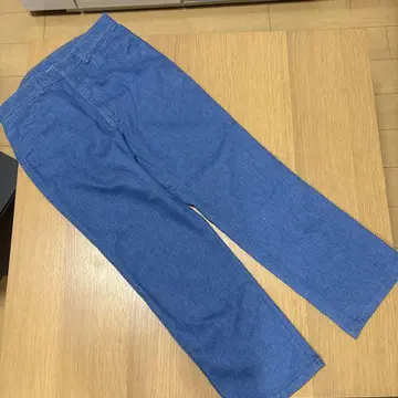 Wrangler 스트레이트 데님 슬랙스