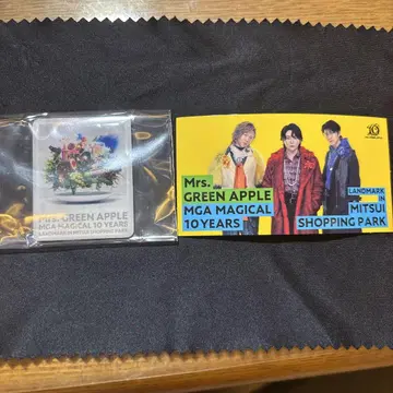 미세스 마그넷 아크릴 Mrs.GREEN APPLE 라라포트