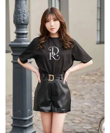 Darich 다리치 DR 자수 티셔츠