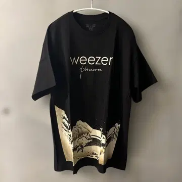 weezer Pleasures 티셔츠 블랙