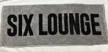 SIX LOUNGE 타월
