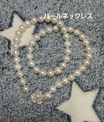 펄 목걸이