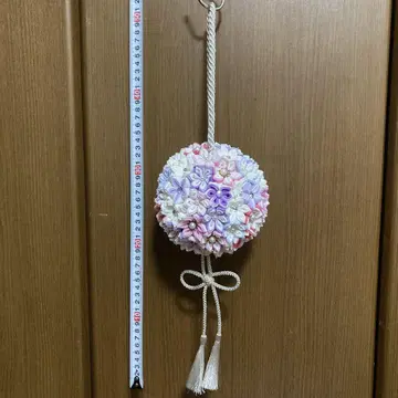 집게로 만든 공 부케