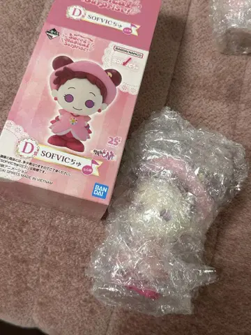 오자마녀 도레미 제일복권 D상 SOFVI 츄 피규어 도레미 25주년