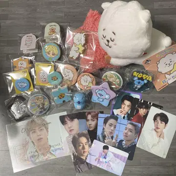 bts bt21 앨범 CD 묶음 판매