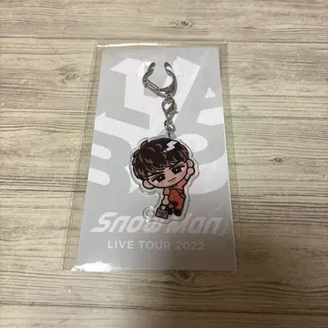 SnowMan 스노우맨 아크릴 키링 무카이 코지