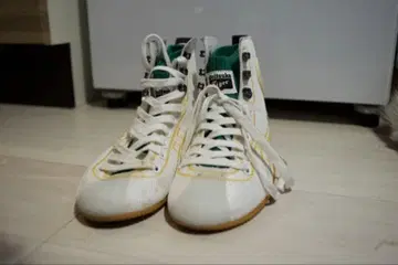 하이컷 스니커즈 화이트