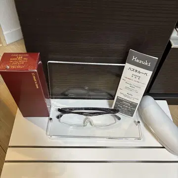 하즈키 루페 1.6배 클리어 렌즈 블랙 그레이