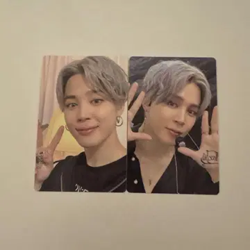 BTS map of the soul 트레이딩 카드 지민