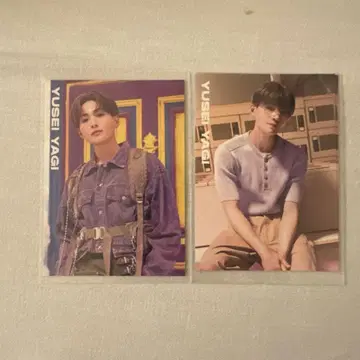 FANTASTICS 야기 유세이 트레이딩 카드