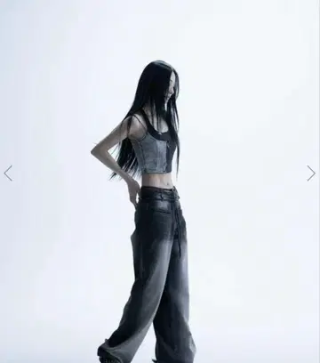 멜트 더 레이디 데님5 블랙