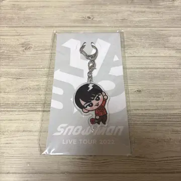 SnowMan 스노우맨 아크릴 키링 미야타테 료타