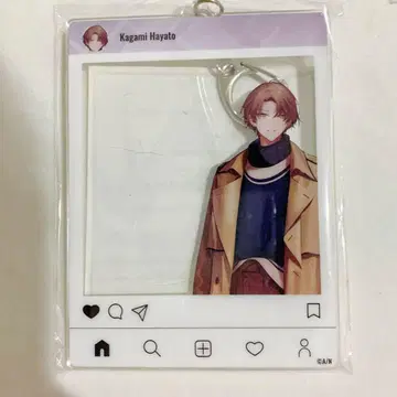 니지산지 더블 일레븐 페어 가가미 하야토 아크릴 키링