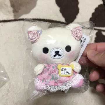 리락쿠마 스토어 점장 테노리 봉제 인형 코리린