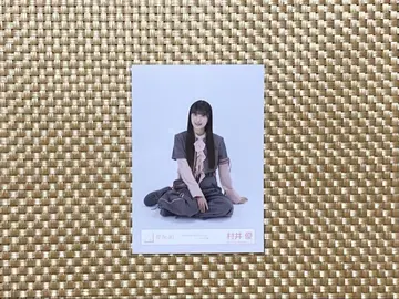 사쿠라자카46 무라이 유 백 라이브 앉아서