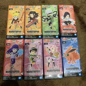NARUTO 99 피규어 8개 세트