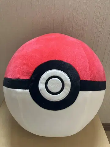 포켓몬 봉제 인형 빅 사이즈 몬스터 볼 30cm